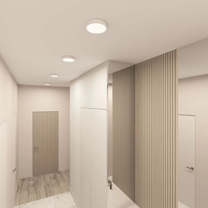 Накладной светильник Denkirs TAB DK2850-WH