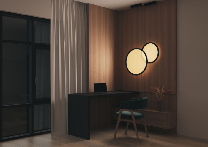 Подвесной светильник Denkirs Veil DK6604-BK