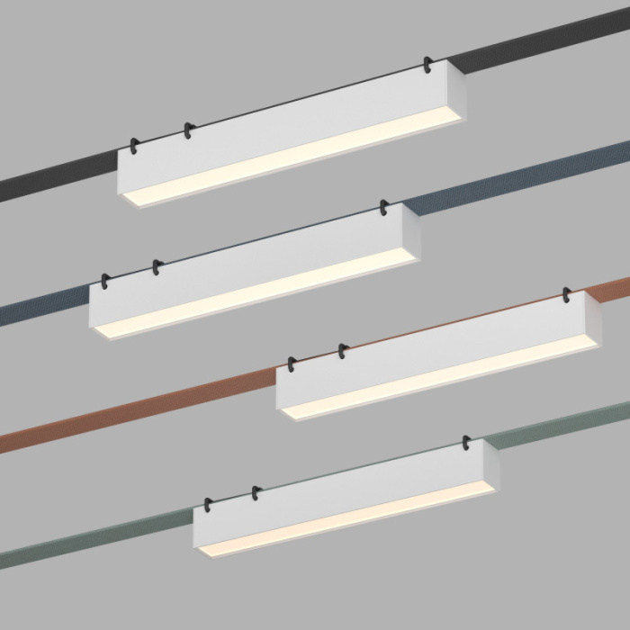 Светильник на шине Denkirs BELTY LINEAR DK5574-WH