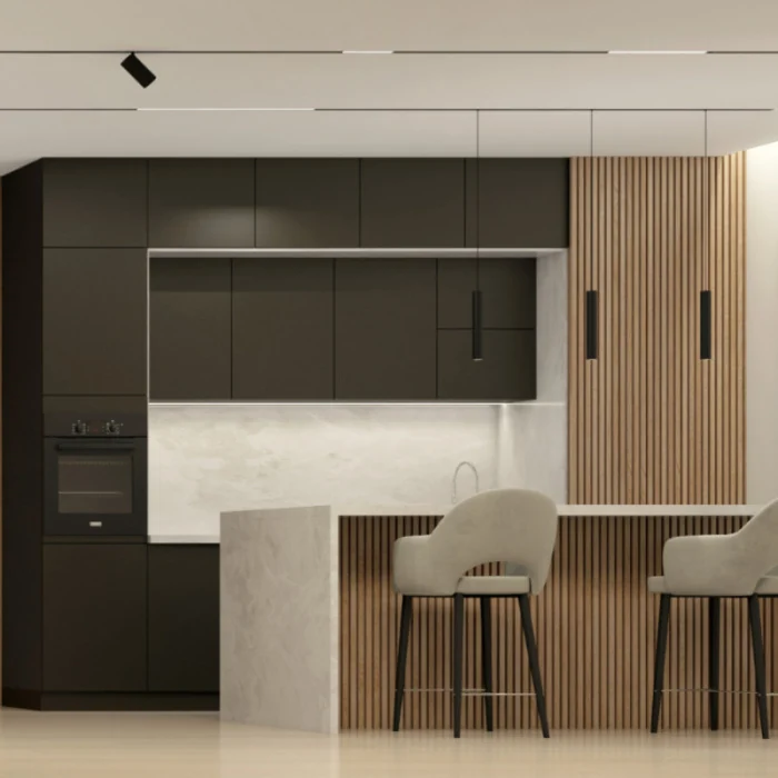 Светильник на шине Denkirs SMART SPOT DK8008-BK