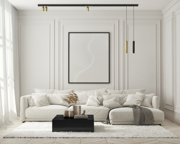 Светильник на шине Denkirs SMART SPOT DK8008-BK