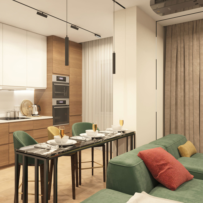 Светильник на шине Denkirs SMART SPOT DK8008-BK