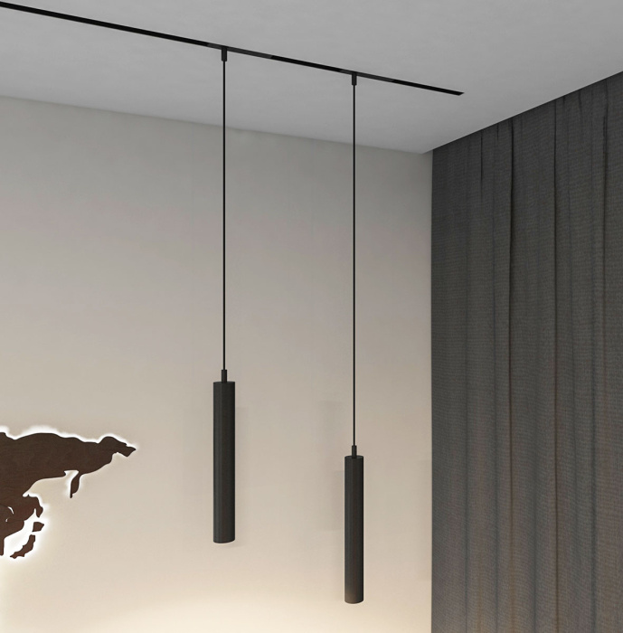 Светильник на шине Denkirs SMART SPOT DK8008-BK