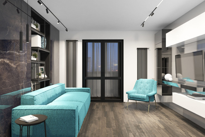 Светильник на шине Denkirs SMART SPOT DK8008-BK