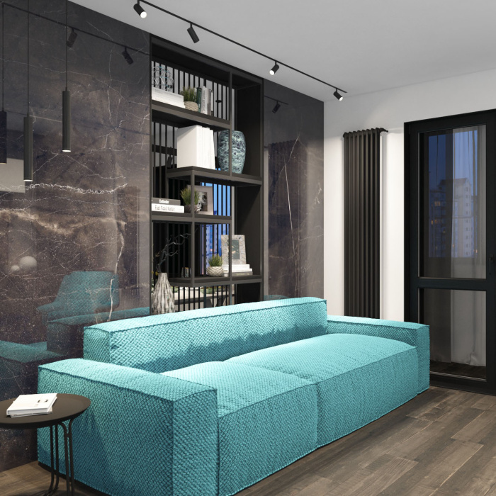 Светильник на шине Denkirs SMART SPOT DK8008-BK