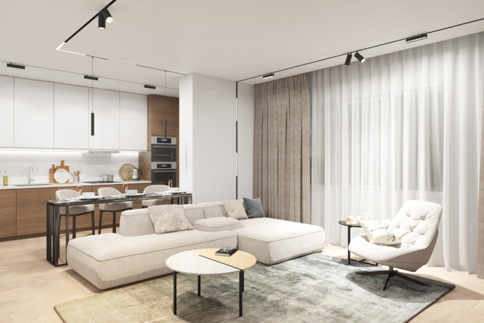 Светильник на шине Denkirs SMART SPOT DK8008-BK