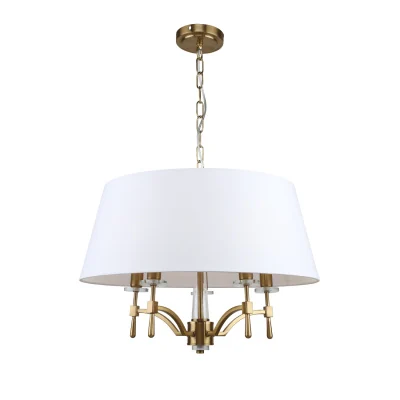 Подвесная люстра Escada Suite 10163/5PL