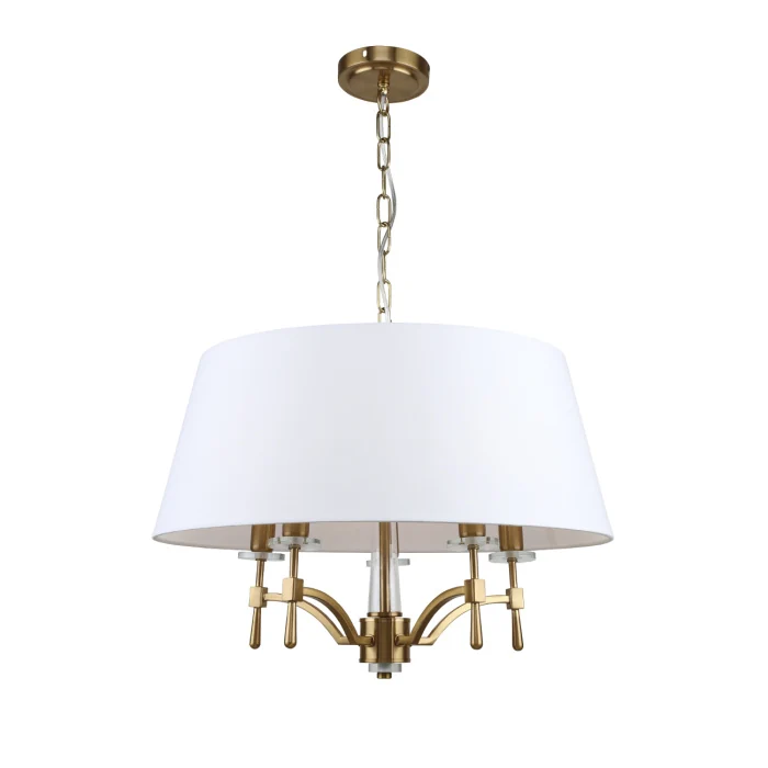 Подвесная люстра Escada Suite 10163/5PL