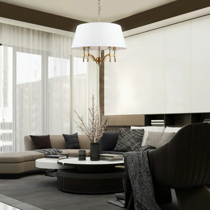 Подвесная люстра Escada Suite 10163/5PL