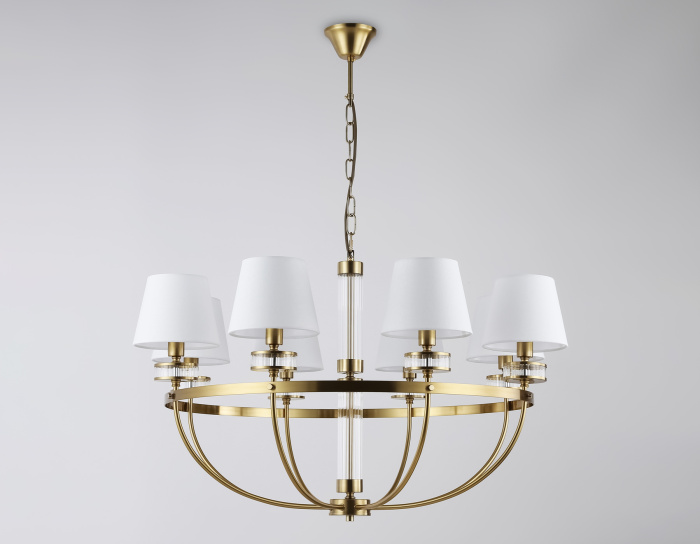 Подвесная люстра с абажурами Ambrella light LH71253