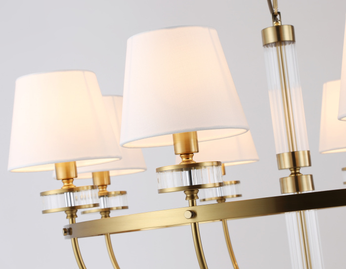 Подвесная люстра с абажурами Ambrella light LH71253