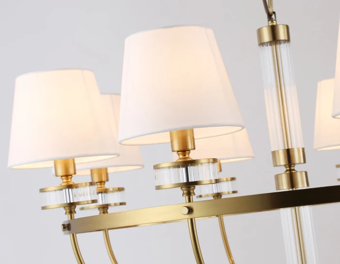 Подвесная люстра с абажурами Ambrella light LH71253