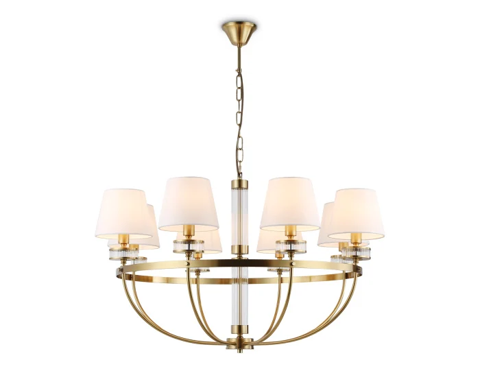 Подвесная люстра с абажурами Ambrella light LH71253