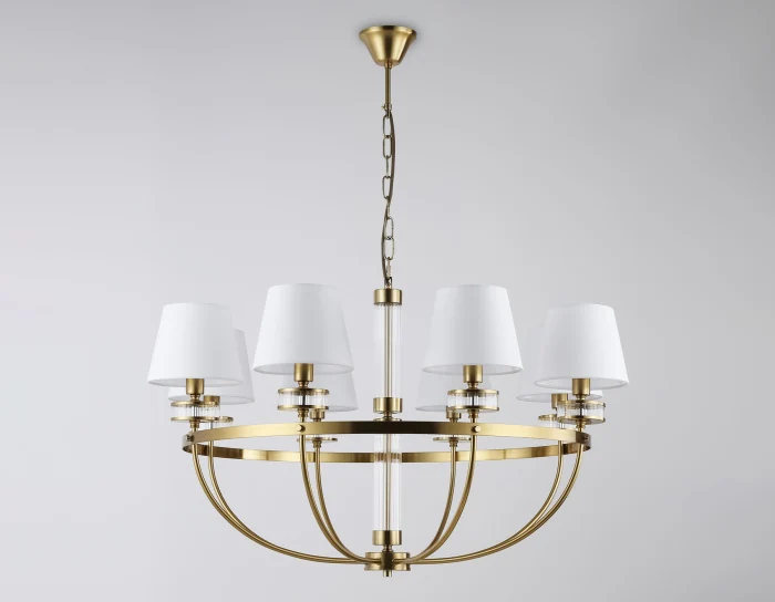 Подвесная люстра с абажурами Ambrella light LH71253