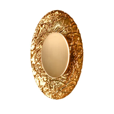 Настенный светильник Indigo Amuleto 11071/B/1W Brass V000212L