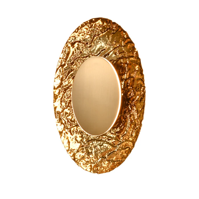Настенный светильник Indigo Amuleto 11071/B/1W Brass V000212L