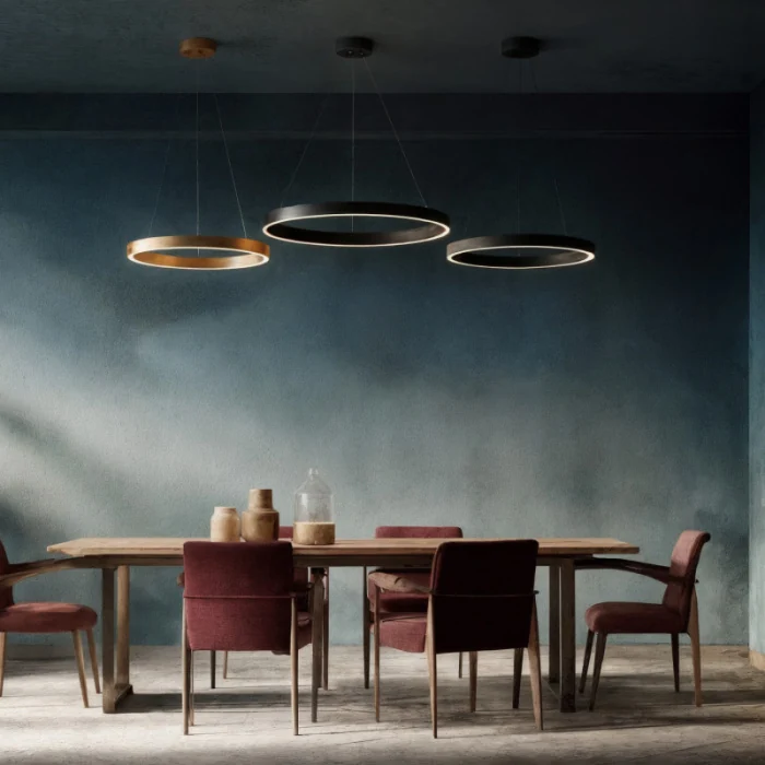 Подвесной светильник Denkirs Raydia DK6272-SG