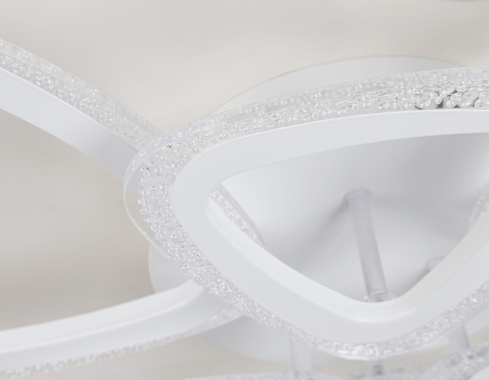 Потолочный светодиодный светильник с пультом Ambrella light FA4512