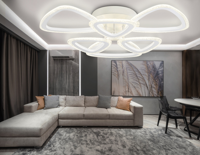 Потолочный светодиодный светильник с пультом Ambrella light FA4512