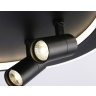 Настенно-потолочный светодиодный светильник с пультом Ambrella light FL51393