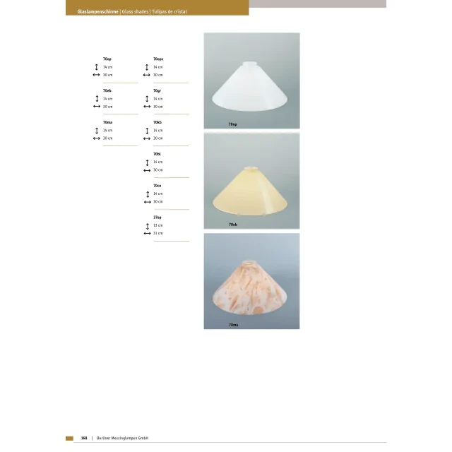 Торшер Berliner Messinglampen ST02-70opB