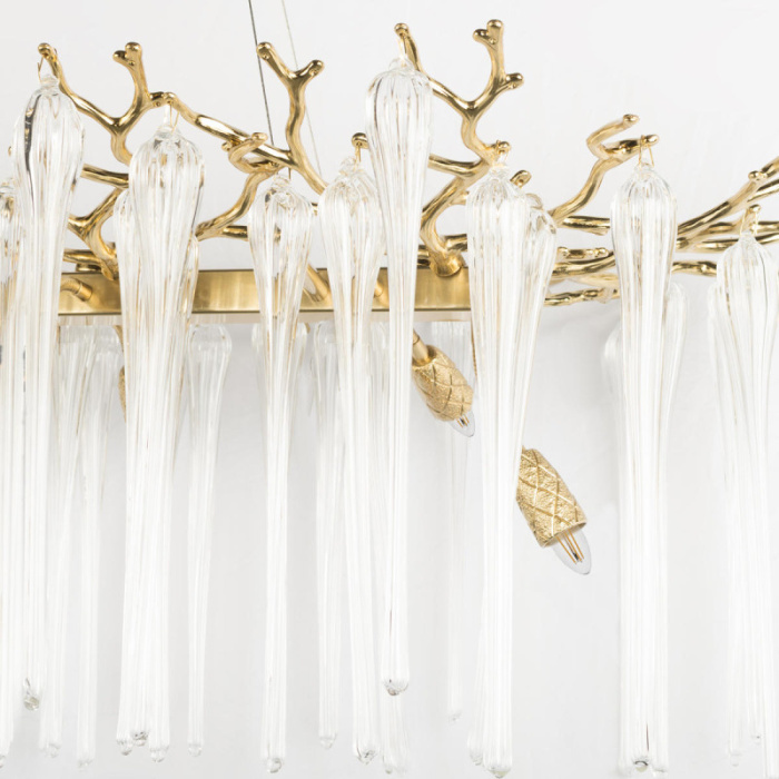 Подвесная люстра LOFT IT Waterfall 10350/1200L AB