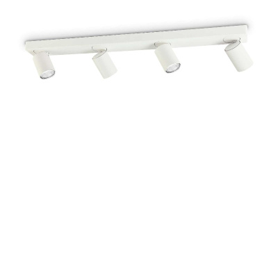 Спот Ideal Lux Rudy PL4 Bianco 229089