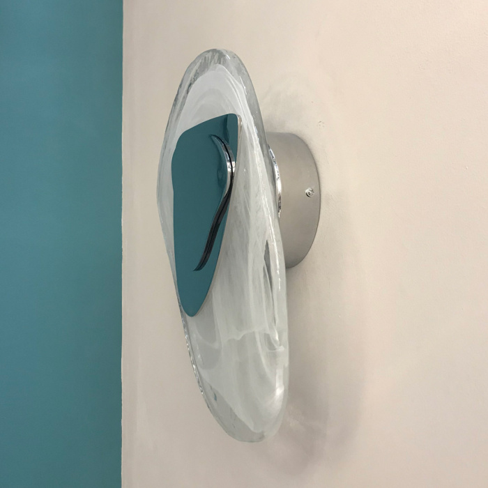 Бра Cloyd ALEF W1 / выс. 32 см - хром (арт.20154)