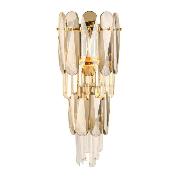 Настенный светильник L'Arte Luce Luxury Copolle L36622.92 с элементами из хрусталя