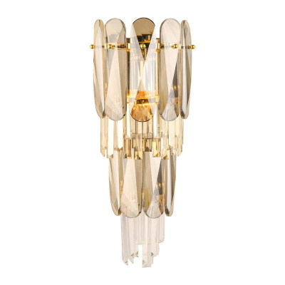 Настенный светильник L&#039;Arte Luce Luxury Copolle L36622.92 с элементами из хрусталя