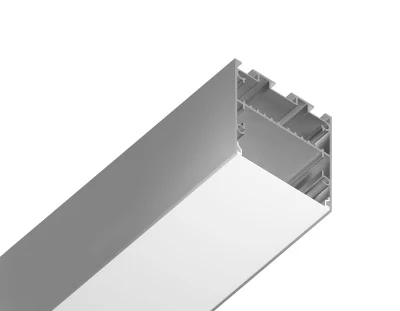Алюминиевый профиль накладной/подвесной &quot;Profile System&quot; 42*45 для светодиодной ленты до 33,4мм Ambrella light GP3050AL