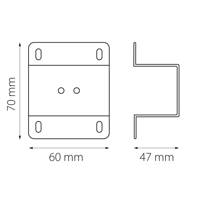 Планка крепежная к треку PRO для монтажа в потолок из гипсокартона Teta Lightstar 505161