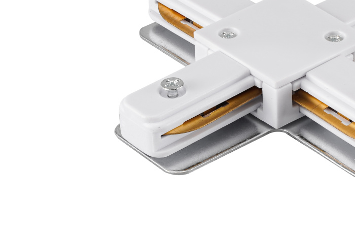 Коннектор для трековой системы освещения LUCIA TUCCI LTP LTP-CN001X-W