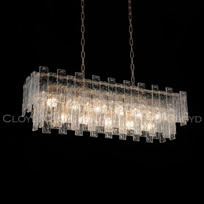 Люстра Cloyd PARSIFAL C13 / L125 см - цепь - латунь (арт.11429)