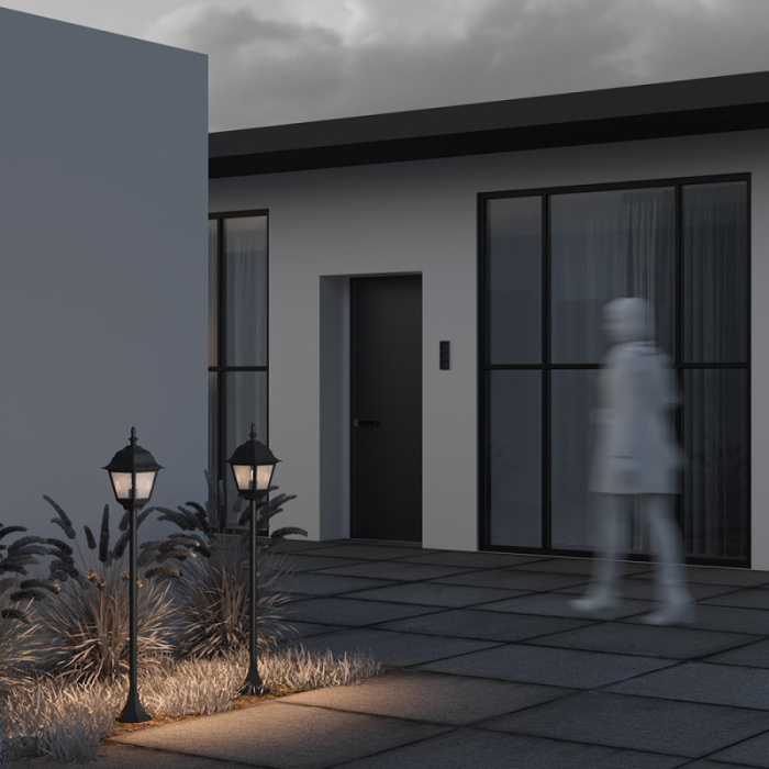 Садово-парковый светильник Maytoni Abbey Road O003FL-01B