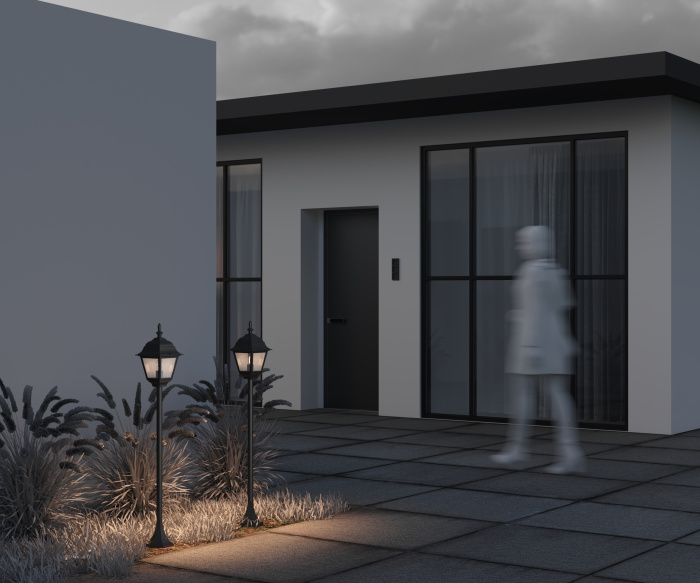 Садово-парковый светильник Maytoni Abbey road O003FL-01B