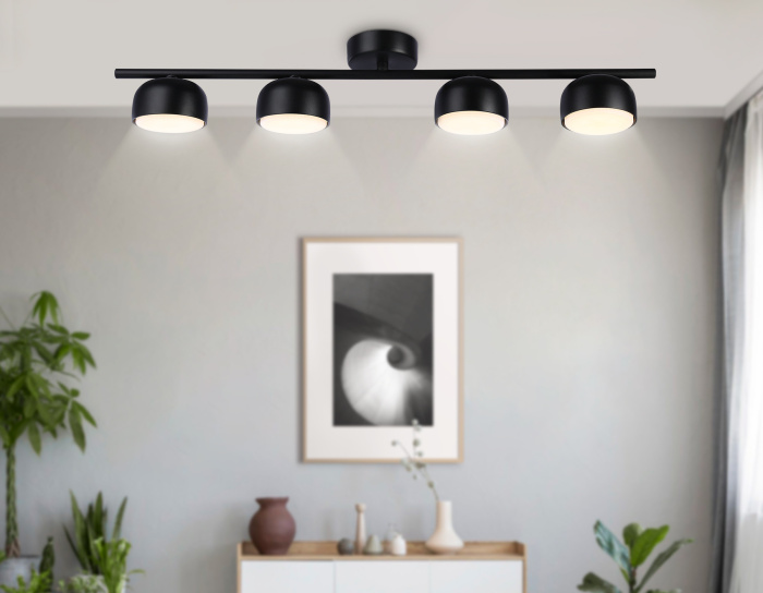 Светильник потолочный со сменной лампой GX53 Ambrella light TN71029