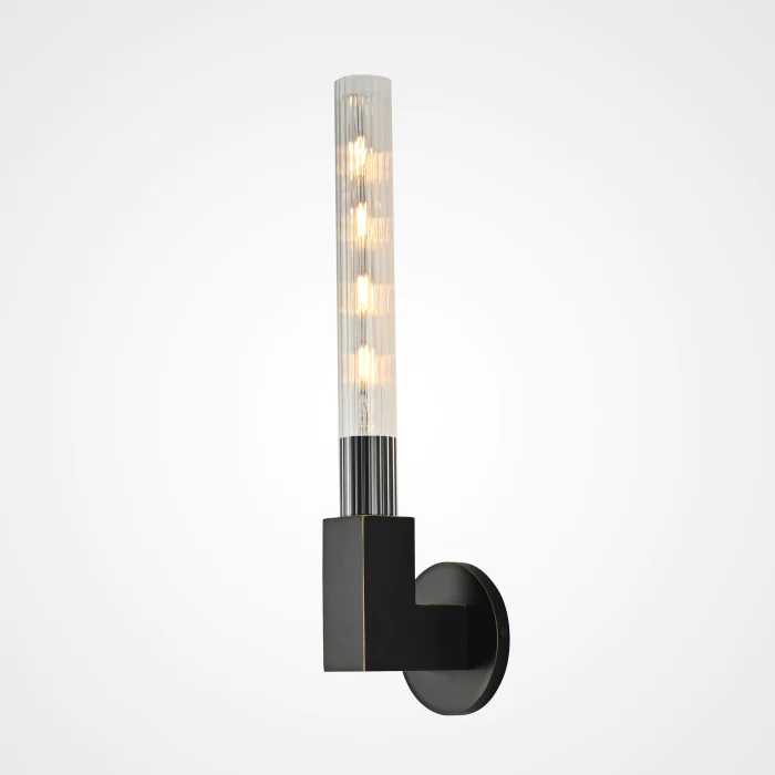 Бра CANELLE wall lamp SINGLE Sconces Black ImperiumLoft