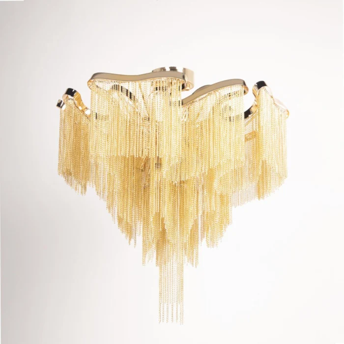 Потолочный светильник Loft it Stream 10208/600C Gold