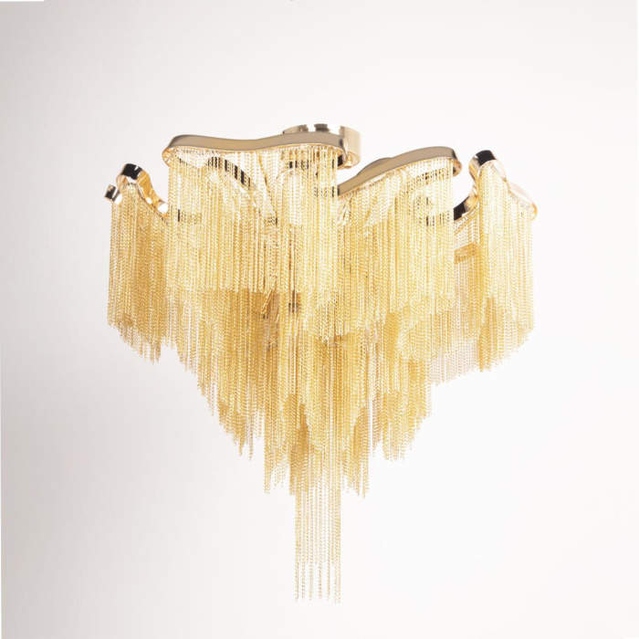 Потолочный светильник Loft it Stream 10208/600C Gold