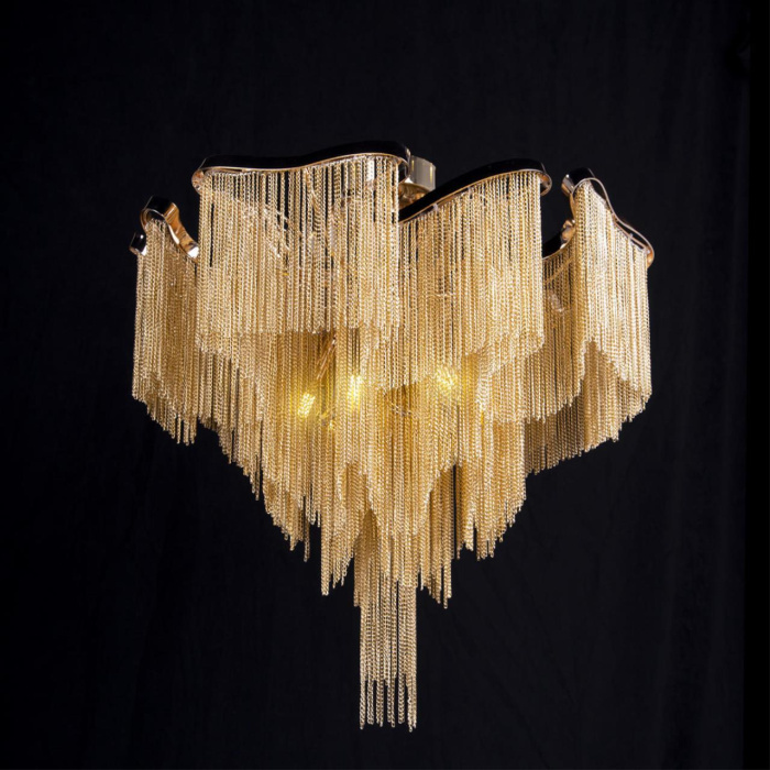 Потолочный светильник Loft it Stream 10208/600C Gold