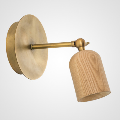 Бра PORI Light wood ImperiumLoft