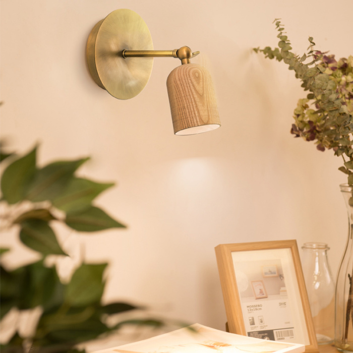 Бра PORI Light wood ImperiumLoft