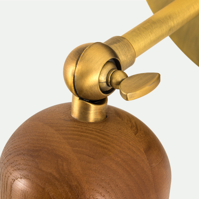 Бра PORI Light wood ImperiumLoft