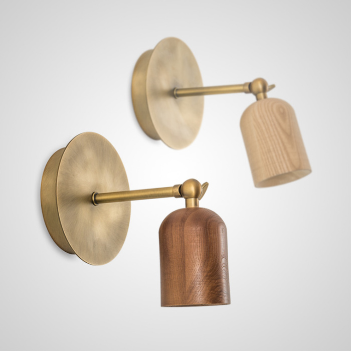 Бра PORI Light wood ImperiumLoft