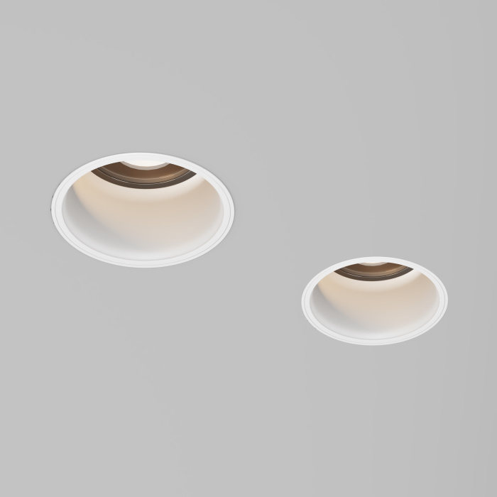 Встраиваемый светильник Maytoni Grit O501DL-L10W3K