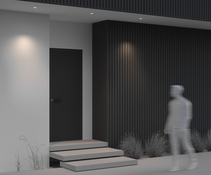 Встраиваемый светильник Maytoni Grit O501DL-L10W3K