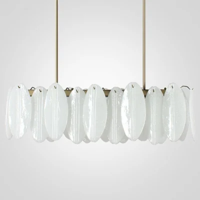 Люстра Angel Style Italian Murano Glass Rectangle L100 ImperiumLoft