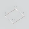 Шинопровод магнитный Maytoni Exility TRXM034-R-412W
