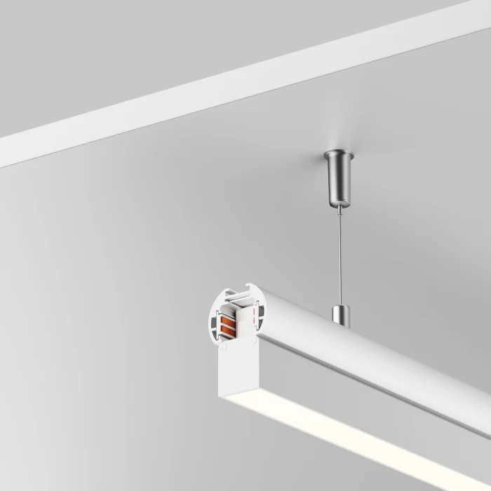 Шинопровод магнитный Maytoni Exility TRXM034-R-412W